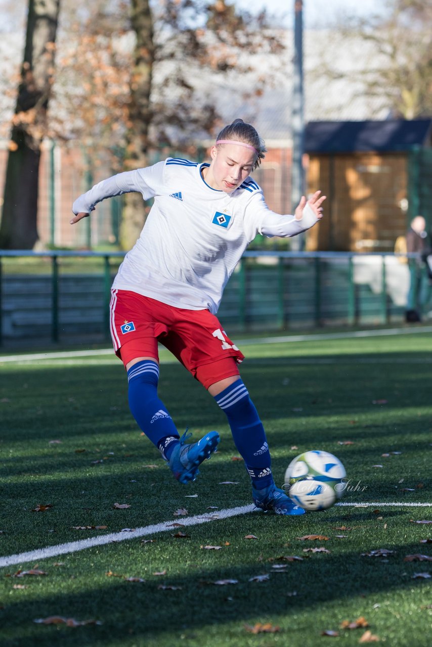 Bild 93 - wCJ Hamburger SV - Altona 93 : Ergebnis: 8:1